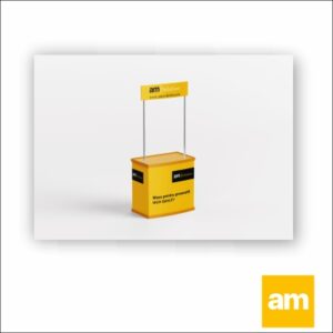 Masa pentru promotii din PVC