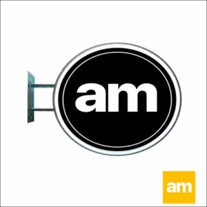 Reclama stiplex ovala, cant PVC construit, iluminare LED